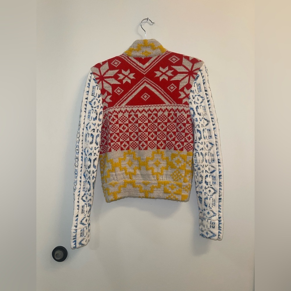 BDG Rian Lace-Up Sweater size xs - Picture 10 of 11